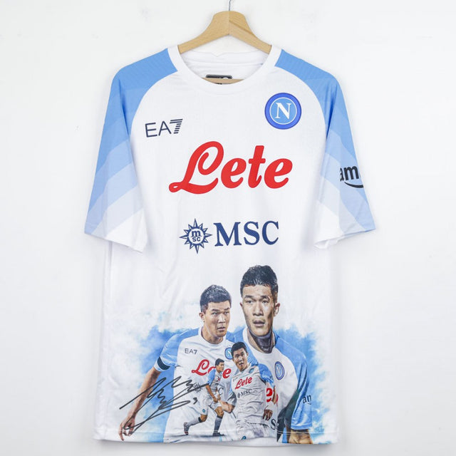 Maglia Ea7 Face Ssc Napoli Minjae n3 2022/2023 by EA7 - Home