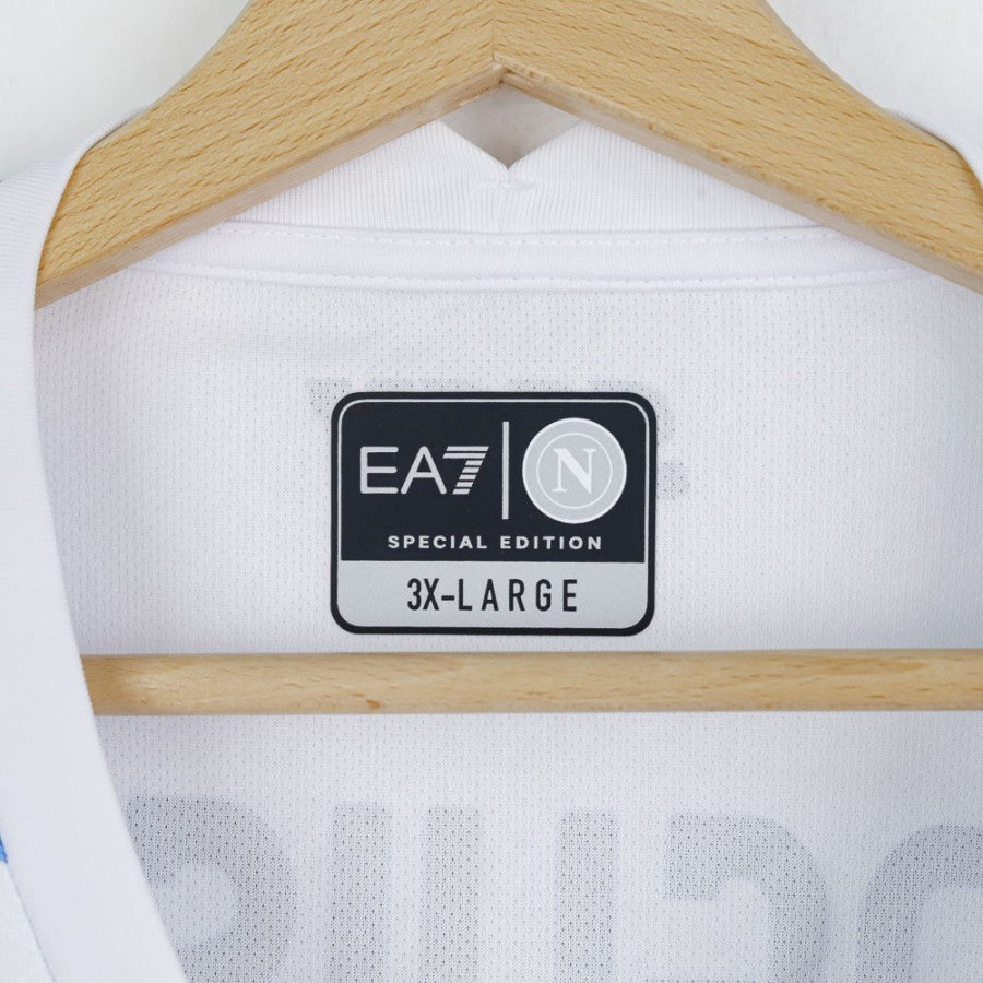 Maglia Face Game Napoli Ea7 Anguissa 99 2022/2023 by EA7 - Home (11)