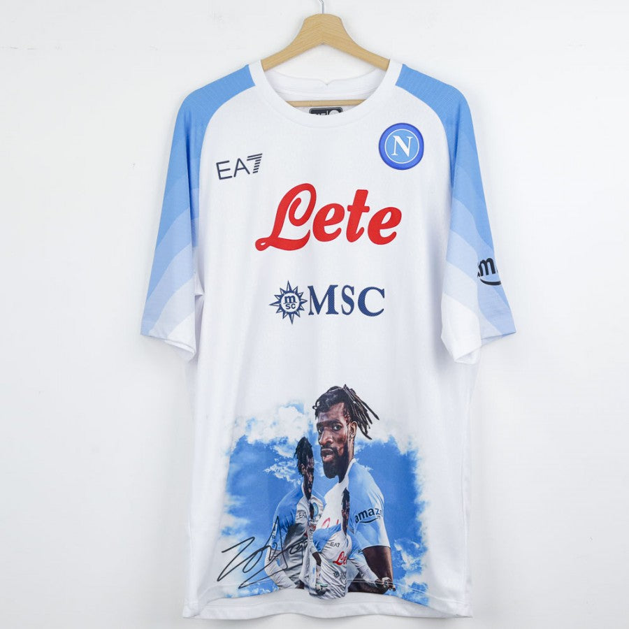 Maglia Face Game Napoli Ea7 Anguissa 99 2022/2023 by EA7 - Home (2)