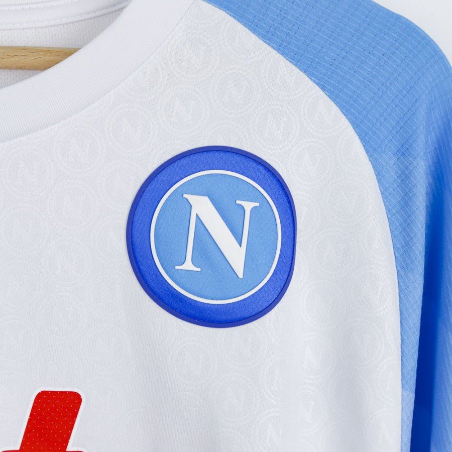 Maglia Anguissa 99 Napoli 2025/26 Home Ufficiale - Autentica SSC Per Adulti E Bambini