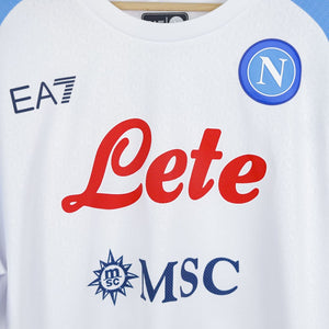 Maglia Face Game Napoli Ea7 Anguissa 99 2022/2023 by EA7 - Home (9)
