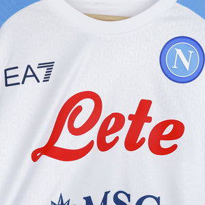 Maglia Face Game Napoli Ea7 Kvaratskhelia 77 2022/2023 by EA7 - Home (10)