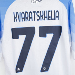 Maglia Face Game Napoli Ea7 Kvaratskhelia 77 2022/2023 by EA7 - Home (3)