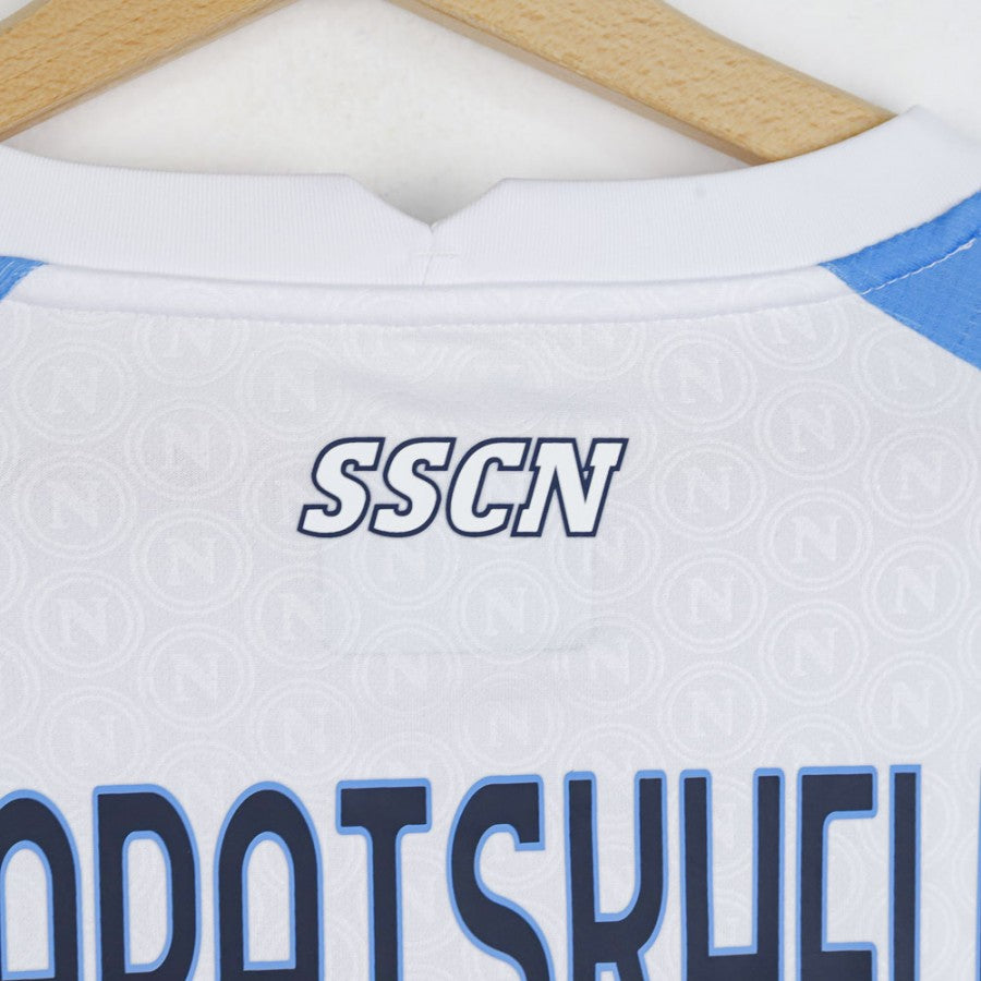 Maglia Face Game Napoli Ea7 Kvaratskhelia 77 2022/2023 by EA7 - Home (4)