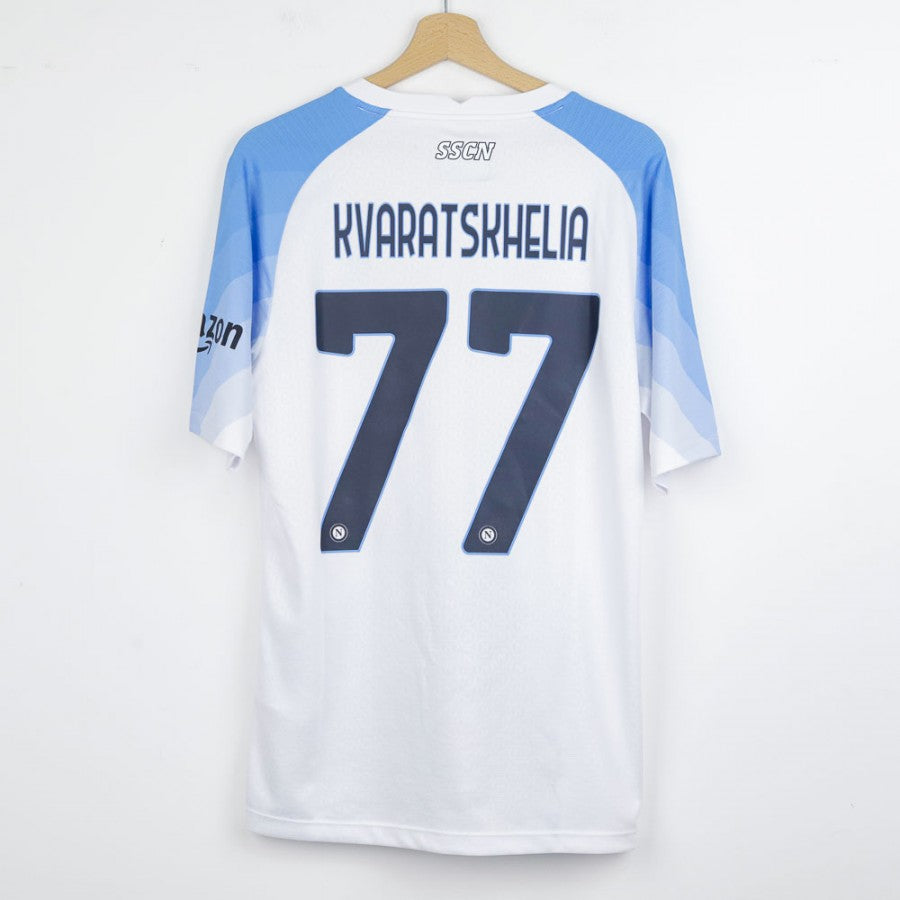 Maglia Face Game Napoli Ea7 Kvaratskhelia 77 2022/2023 by EA7 - Home