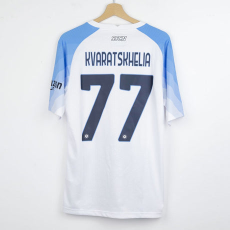 Maglia Face Game Napoli Ea7 Kvaratskhelia 77 2022/2023 by EA7 - Home