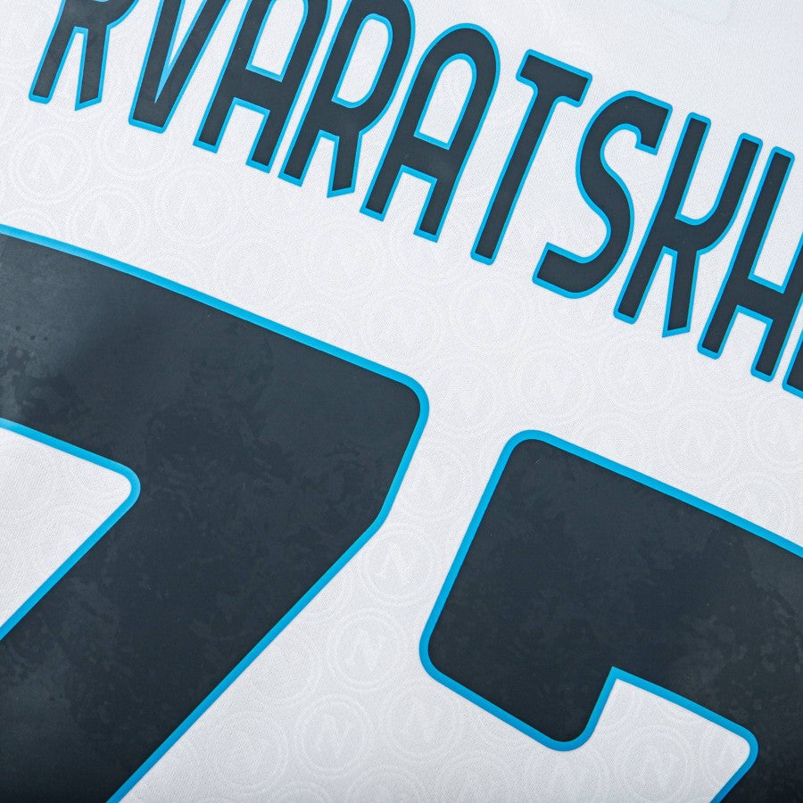 maglia face game napoli ea7 kvaratskhelia 77 2022/2023 by EA7 - Home (11)
