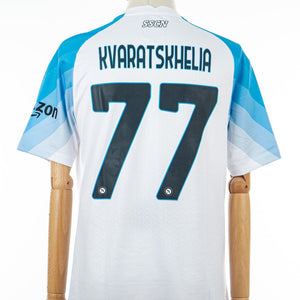 maglia face game napoli ea7 kvaratskhelia 77 2022/2023 by EA7 - Home (14)
