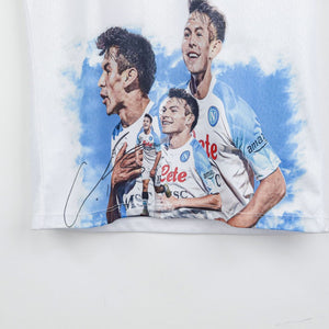 Maglia Face Game Napoli Ea7 Lozano 11 2022/2023 by EA7 - Home (10)