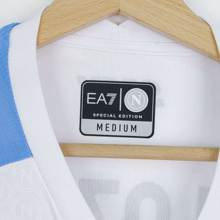 Maglia Face Game Napoli Ea7 Lozano 11 2022/2023 by EA7 - Home (11)