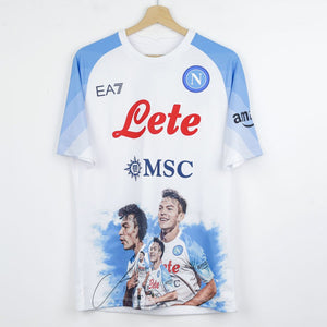 Maglia Face Game Napoli Ea7 Lozano 11 2022/2023 by EA7 - Home (2)
