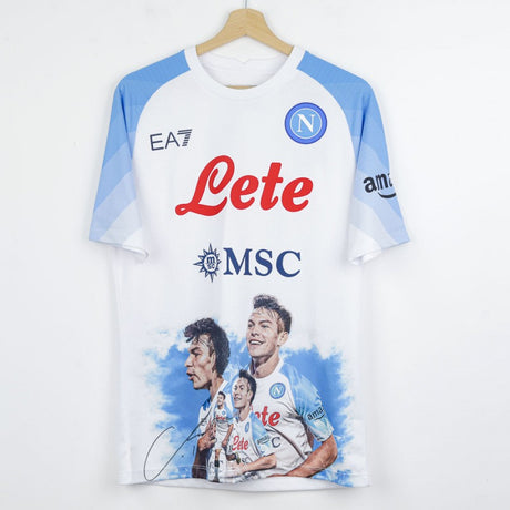 Maglia Face Game Napoli Ea7 Lozano 11 2022/2023 by EA7 - Home (2)