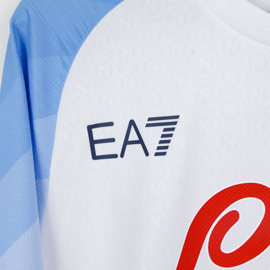 Maglia Face Game Napoli Ea7 Lozano 11 2022/2023 by EA7 - Home (8)