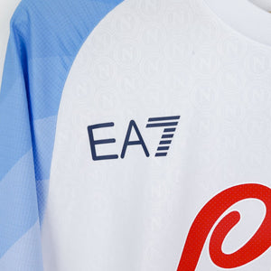 Maglia Face Game Napoli Ea7 Lozano 11 2022/2023 by EA7 - Home (8)