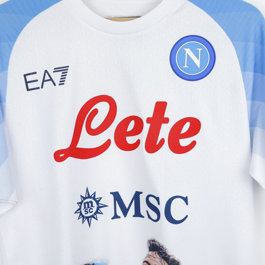Maglia Face Game Napoli Ea7 Lozano 11 2022/2023 by EA7 - Home (9)