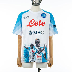 maglia face game napoli ea7 osimhen 9 2022/2023 by EA7 - Home (2)