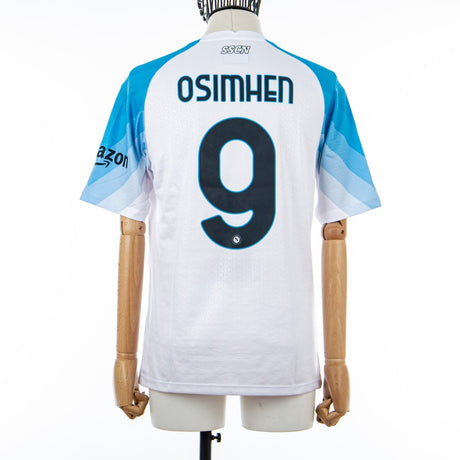 maglia face game napoli ea7 osimhen 9 2022/2023 by EA7 - Home