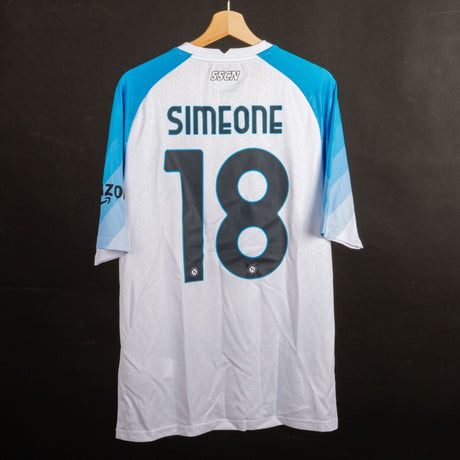maglia face game napoli ea7 simeone 18 2022/2023 by EA7 - Home