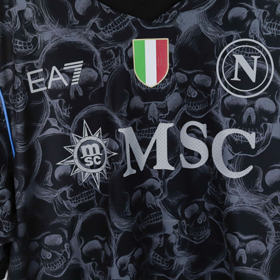 Maglia Fourth Napoli EA7 Osimhen n9 2023/2024 by EA7 - Home (12)