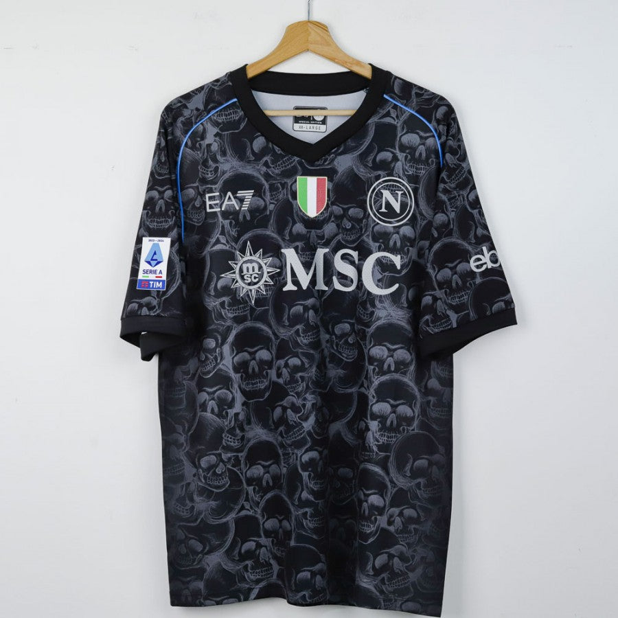 Maglia Fourth Napoli EA7 Osimhen n9 2023/2024 by EA7 - Home (2)