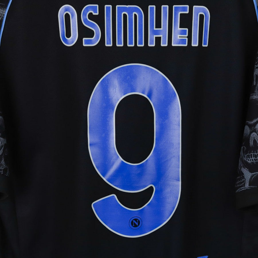 Maglia Fourth Napoli EA7 Osimhen n9 2023/2024 by EA7 - Home (3)