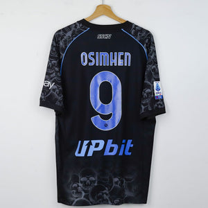 Maglia Fourth Napoli EA7 Osimhen n9 2023/2024 by EA7 - Home