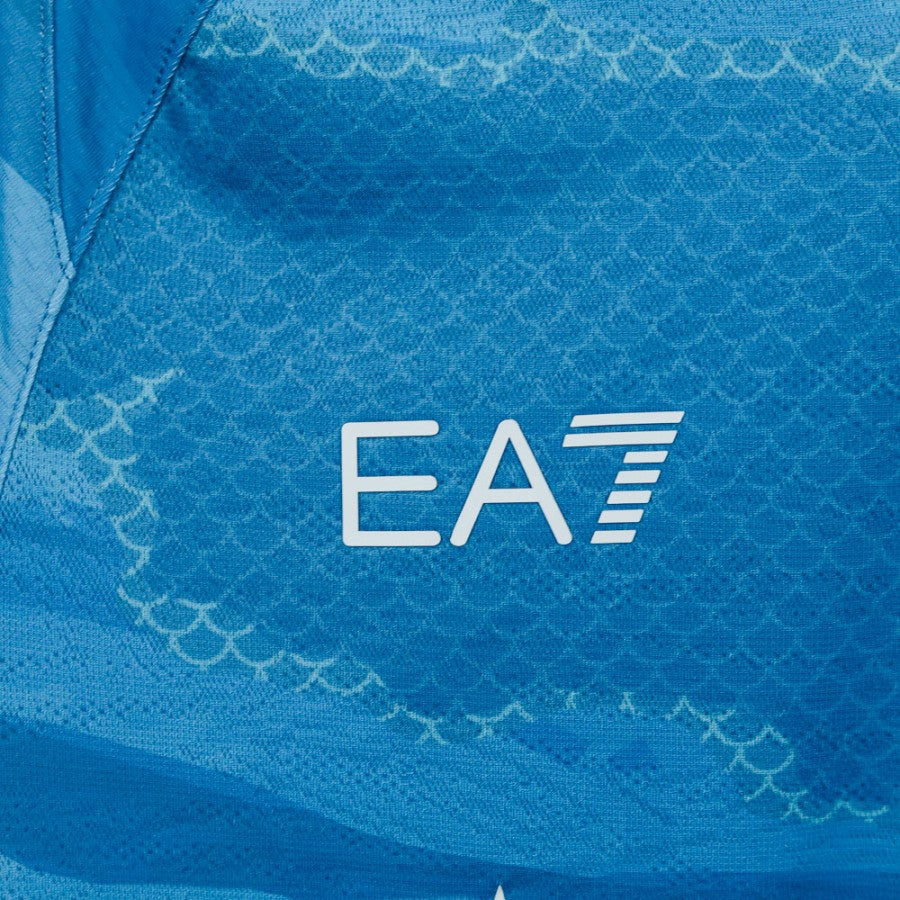 Maglia Fourth Partenope Napoli EA7 Lukaku 11 2024/2025 by EA7 - Home (12)