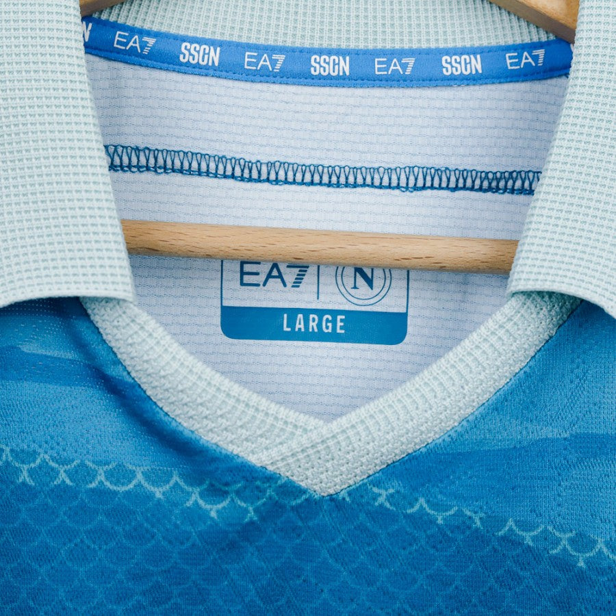 Maglia Fourth Partenope Napoli EA7 Lukaku 11 2024/2025 by EA7 - Home (14)