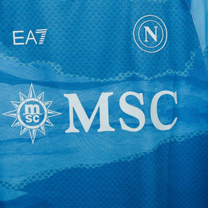 Maglia Fourth Partenope Napoli EA7 Lukaku 11 2024/2025 by EA7 - Home (15)
