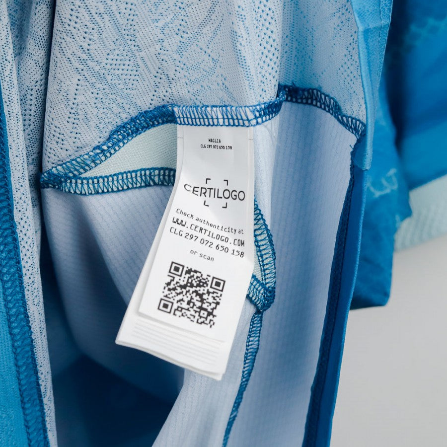 Maglia Fourth Partenope Napoli EA7 Lukaku 11 2024/2025 by EA7 - Home (19)