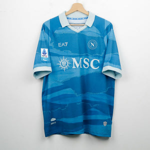 Maglia Fourth Partenope Napoli EA7 Lukaku 11 2024/2025 by EA7 - Home (2)