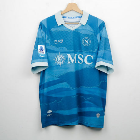 Maglia Fourth Partenope Napoli EA7 Lukaku 11 2024/2025 by EA7 - Home (2)