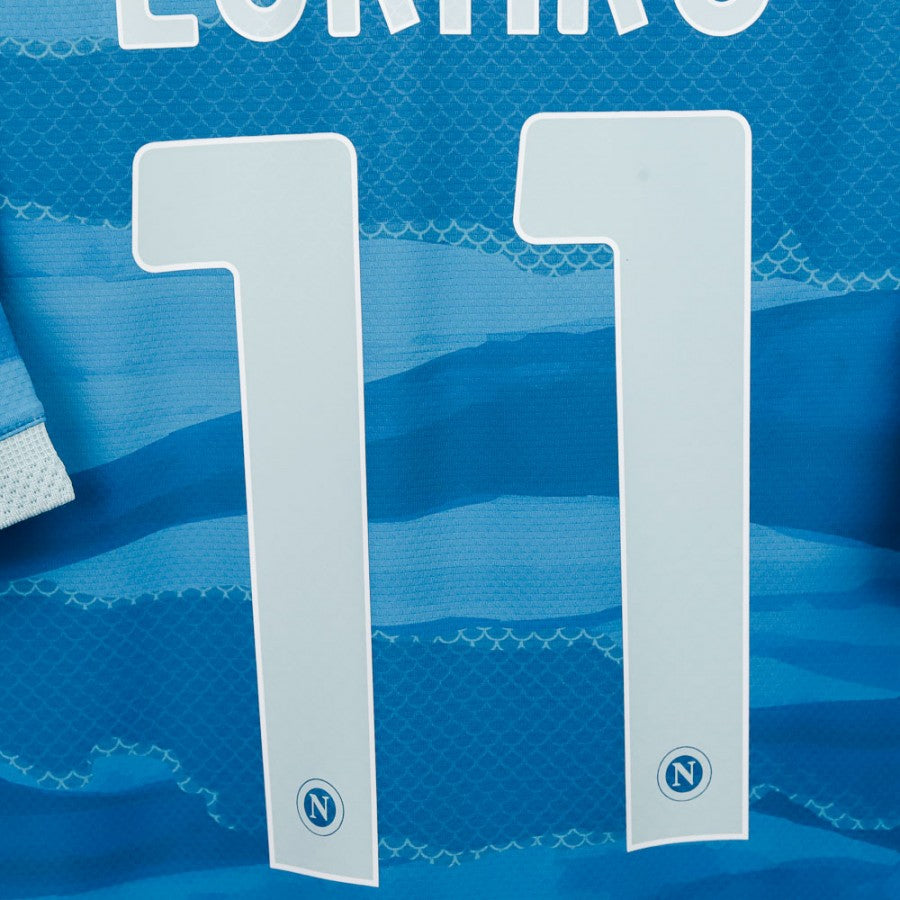 Maglia Fourth Partenope Napoli EA7 Lukaku 11 2024/2025 by EA7 - Home (6)