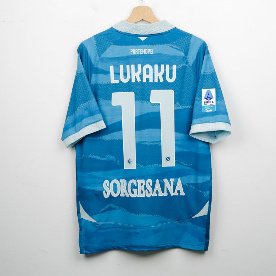 Maglia Fourth Partenope Napoli EA7 Lukaku 11 2024/2025 by EA7 - Home