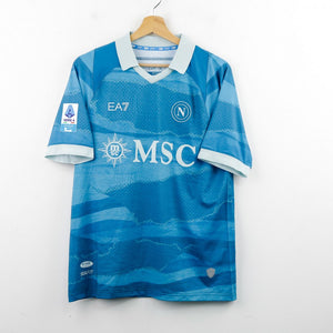 Maglia Fourth Partenope Napoli EA7 Mc Tominay 8 2024/2025 by EA7 - Home (2)