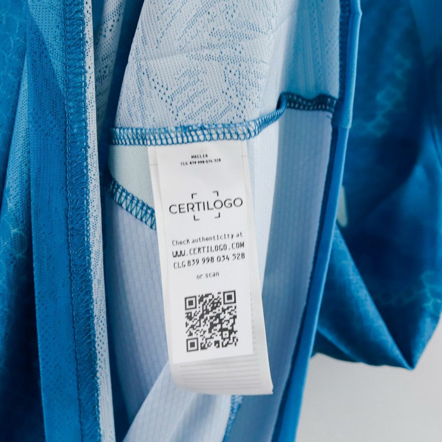 Maglia Fourth Partenope Napoli EA7 Mc Tominay 8 2024/2025 by EA7 - Home (20)