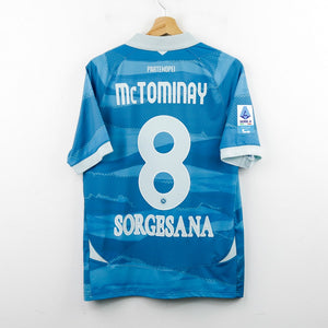 Maglia Fourth Partenope Napoli EA7 Mc Tominay 8 2024/2025 by EA7 - Home