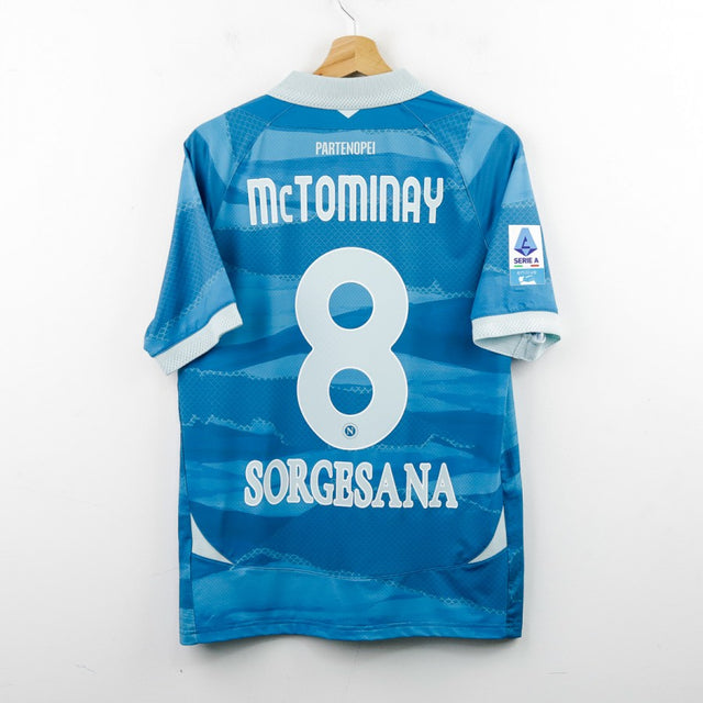 Maglia Fourth Partenope Napoli EA7 Mc Tominay 8 2024/2025 by EA7 - Home