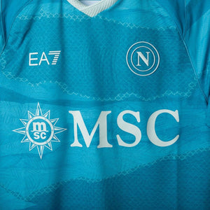 Maglia Fourth Partenope Napoli EA7 McTominay 8 2024/2025 by EA7 - Home (15)
