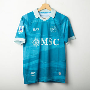 Maglia Fourth Partenope Napoli EA7 McTominay 8 2024/2025 by EA7 - Home (2)