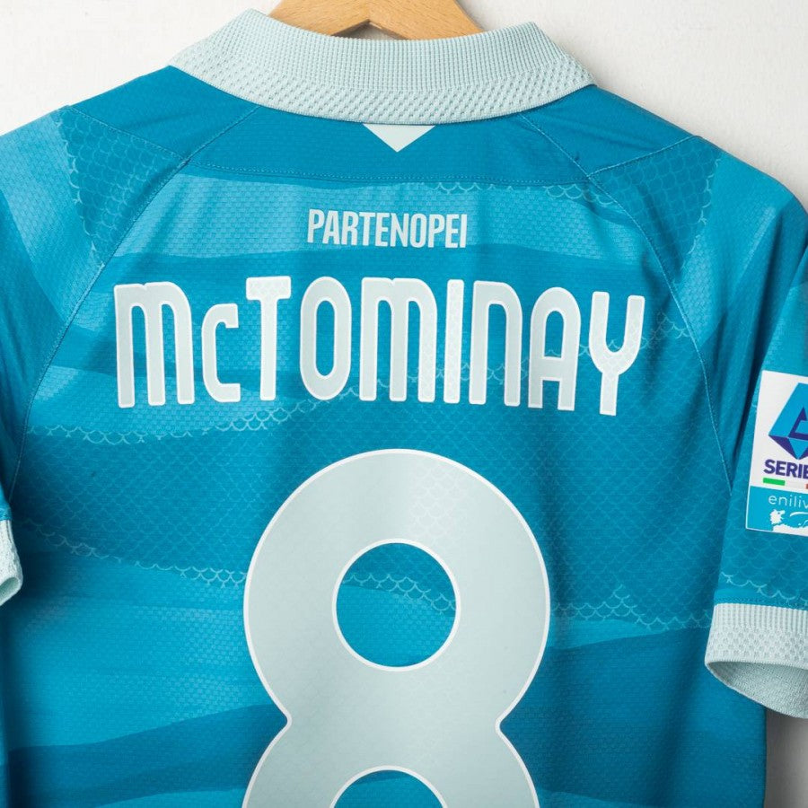 Maglia Fourth Partenope Napoli EA7 McTominay 8 2024/2025 by EA7 - Home (4)