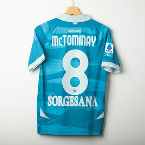 Maglia Fourth Partenope Napoli EA7 McTominay 8 2024/2025 by EA7 - Home