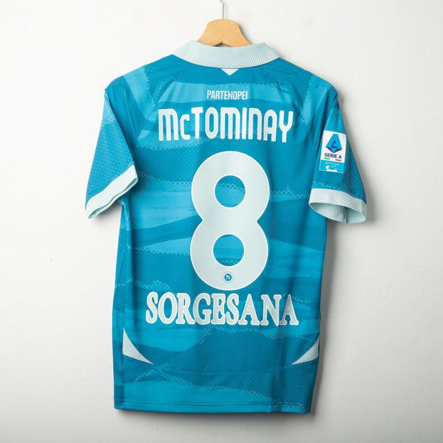 Maglia Fourth Partenope Napoli EA7 McTominay 8 2024/2025 by EA7 - Home