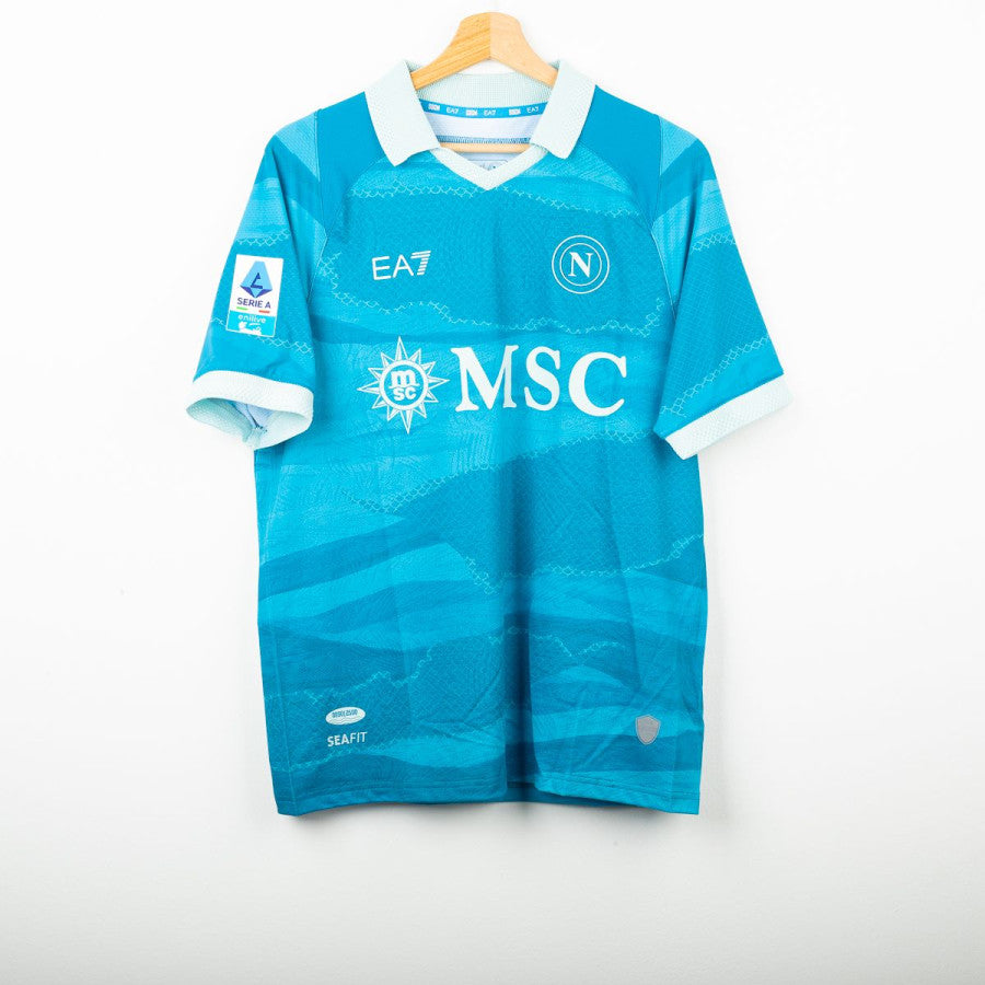 Maglia Fourth Partenope Napoli EA7 McTominay 8 2024/2025