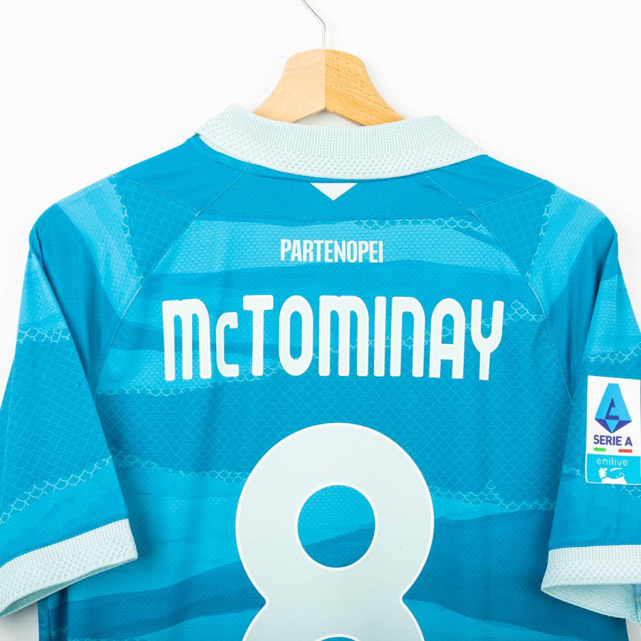 Maglia Fourth Partenope Napoli EA7 McTominay 8 2024/2025 by EA7 - Home (4)