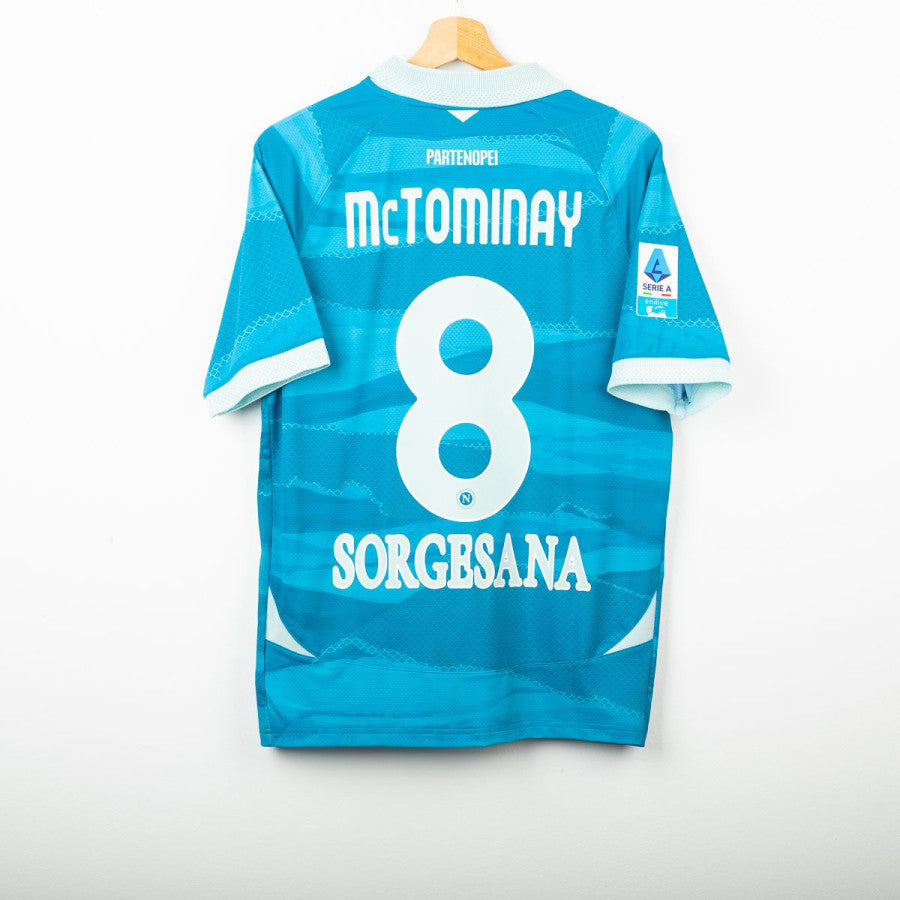 Maglia Fourth Partenope Napoli EA7 McTominay 8 2024/2025 by EA7 - Home