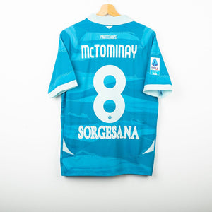 Maglia Fourth Partenope Napoli EA7 McTominay 8 2024/2025 by EA7 - Home
