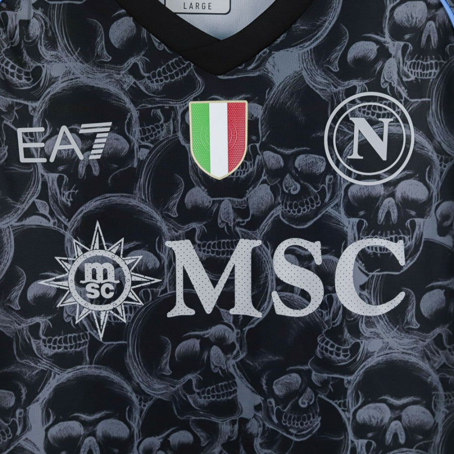 maglia halloween napoli ea7 2023/2024 by EA7 - Home (2)