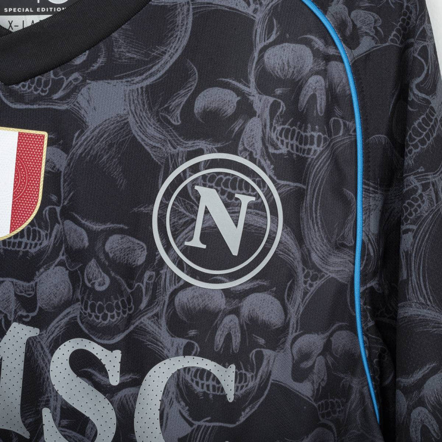 Maglia Halloween Napoli Ea7 Di Lorenzo 22 2023/2024 by EA7 - Home (10)
