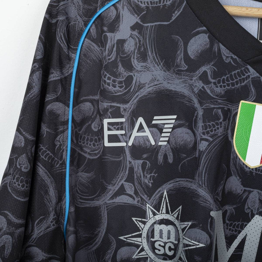 Maglia Halloween Napoli Ea7 Di Lorenzo 22 2023/2024 by EA7 - Home (12)
